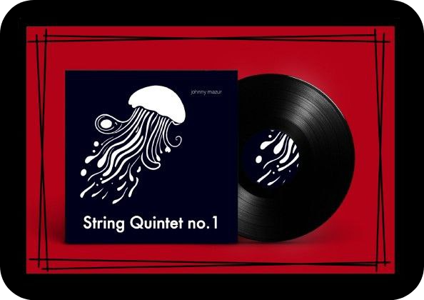 String Quintet No.1 Vinyl